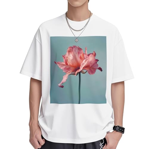 T-shirt floral coton femme pour vos sorties décontractées