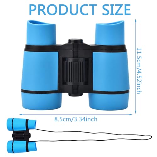 SYTTNUM Kinder Fernglas im Freien, Kinder Spielzeug Fernglas, Outdoor Exploration Geschenk Spielzeug, verwendet für Vogelbeobachtung, Jagd, Wandern, Geburtstagsgeschenke
