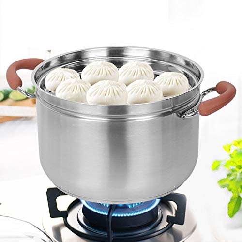 Pot à vapeur en acier inoxydable PNAWLLCF multi-usage pour induction - 3