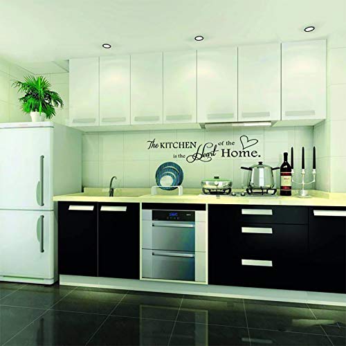Rotumaty 'The Kitchen' Quote Wall Stickers Kitchen & Dining Room Wall Decal Vinyl Home Décor (Size B) #TOP5