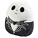 Squishmallows Original 8-Inch Jack Skellington - Nightmare Before Christmas - Official Jazwares Plush - Collectible Soft & Squishy Stuffed Animal Toy - Gift for Kids, Girls & Boys