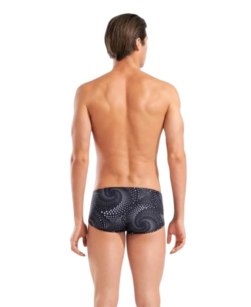 ARENA Costume Uomo Alto Trunk Nuoto Piscina Swim FIREFLOW Nero Taglia 42 ITA