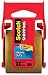 Scotch Heavy Duty Shipping Packaging Tape, 1.88 Inch x 800 Inch, [Tan] (Pack of 6)