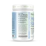 Fit & Lean Meal Shake, Fat Burning Meal Replacement, Meal Replacement with Protein, Fiber, Probiotics and Organic Fruits & Vegetables, Cookies and Cream, 1lb, 10 Servings Per Container - Image 2