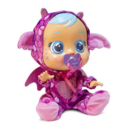 IMC Toys Muñeca Bebés Llorones, Fantasy Bruny (99197)