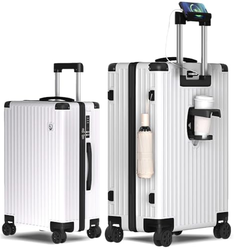 [SnooII] �� 30���l���� �X�[�c�P�[�X �@���������� ���y�� �L�����[�P�[�X ��^ �y�� ���@�\ �L�����[�o�b�O �É� �ϏՌ� �_�u���L���X�^�[ S/M/L�T�C�Y �J�b�v�z���_�[�t USB�[�d�@�\ �B���t�b�N�@�\ 360�x��] TSA���[�N���� 