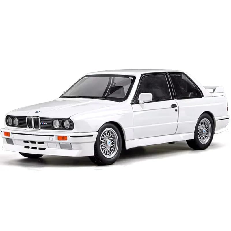 SR TOYS 1/24 Scale B.M.W M3 E30 Streetcar Edition Diecast Models
