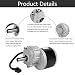 V GEBY Sillas de Ruedas Brush Engine 75r/min 24V 250W High Torque...