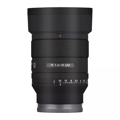 Bouchon d'objectif pour Sony FE 35 mm F1.4 GM noir mat