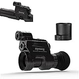 digitales nachtsichtgerät night vision tx-73 【 Schussfestigkeit & Akkulaufzeit 】 Das Nachtsicht-Vorsatzgerät für Zielfernrohre ist bis zu 6.000 Joule Schussfest und wurde mit einen Kaliber von 9,3 mm & 300 Win Mag getestet. Der Akku hält bei einem Temperaturbereich von -20 °C bis +50 °C je nach Geräteauslastung 4-8 Stunden.