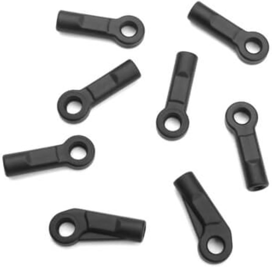 Tekno RC 5188B Rod Ends (Hard 6.8mm M4 Thread Sct/Sl 8 Pieces)