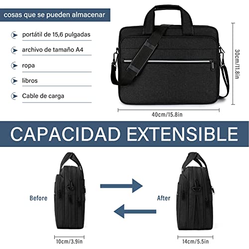 Mejores precios y opiniones de Maletín portátil polipiel disponible en línea. 6 Imagen adicional