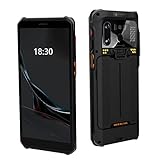 RONGTA Barcode Scanner, Rugged PDA Data Terminal SE4770 Zebra Scanner,Mobile Handheld PDA Android 11 with 6' HD Touch Screen, 1D 2D QR Barcode Scanner for Retail Warehouse Inventory (6' HD Screen)