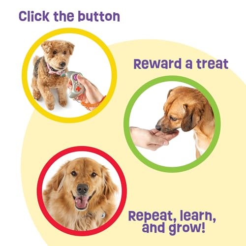 Brightkins Smarty Pooch Gamepad Training Clicker – Dog Training Clickers Brightkins Smarty Pooch Gamepad Training Clicker – Dog Training Clickers