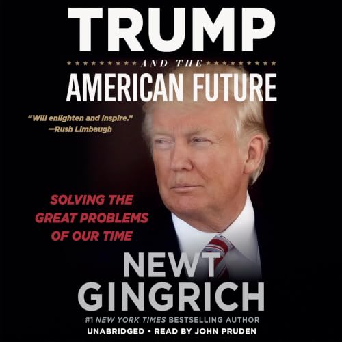『Trump and the American Future』のカバーアート