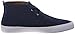 Fred Perry Men's Vernon Mid-Top Waxed Canvas Fashion Sneaker