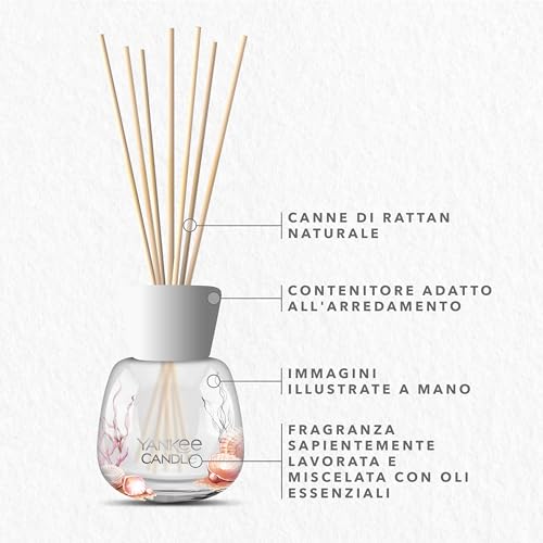 Yankee Candle Signature Diffusore A Bastoncini | Sabbie Rosa | 100 Ml | Fino A 10 Settimane Di Fragranza | Confezione Riciclabile | Un Regalo Perfetto Per Una Donna - 4