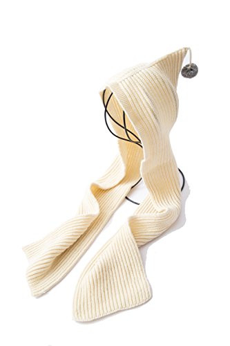  UK_Stone - Cappello - ragazza Beige Ivory White Taglia unica