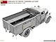 Miniart 35453 1:35 Dt.3t Trup.-Trans. 3,6-36S Radk.No. - originalgetreue Nachbildung, Modellbau, Plastik Bausatz, Basteln, Hobby, Kleben, Modellbausatz, Zusammenbauen, unlackiert