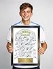 Leeds United Autograph 2025/26 Season A3 size - Squad Signed Print – Full Team Players Plus Manager Reproduction Autographs with Black Frame | Football Memorabilia Collectible Wall Art No170 #3