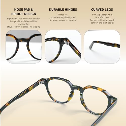 Image of Xenvue Blue Light Blocking Glasses for Men - Premium + Stylish Computer and Screen Eyewear, Reduce Eye Strain