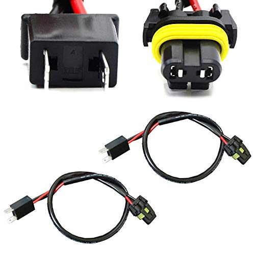 iJDMTOY H7 Wire Harness As Xenon Ballast to Stock Socket Xenon Headlight Kit