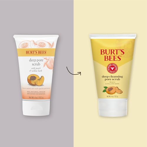 Burt’s Bees Deep Cleansing Pore Scrub
