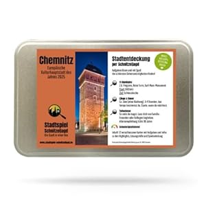 Schnitzeljagd Chemnitz: Stadtspiel Chemnitz als Schnitzeljagd für Familien, Klassenfahrten oder Teamevents. Entdecke die Kulturhauptstadt 2025 auf eigene Faust – Alternative zum Reiseführer Chemnitz