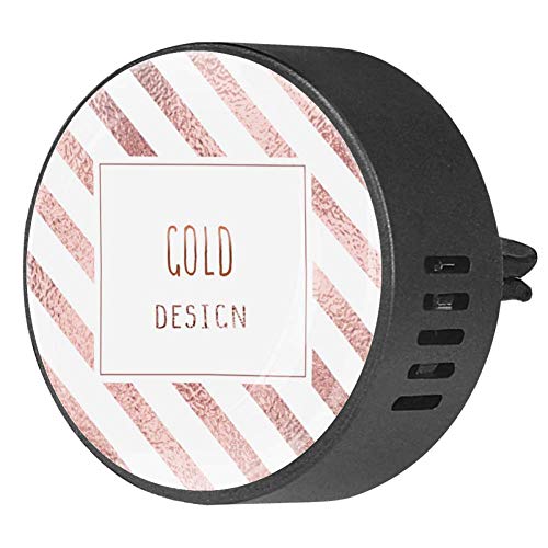 BestIdeas - Ambientador de aire para coche (2 unidades), diseño de frutas de la pasión, fragancia floral y difusor de aceites esenciales