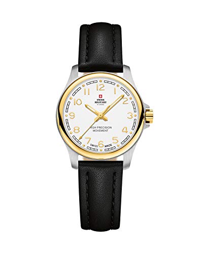 Montre Swiss Military Femme SM30201.28 idéale du bureau aux soirées