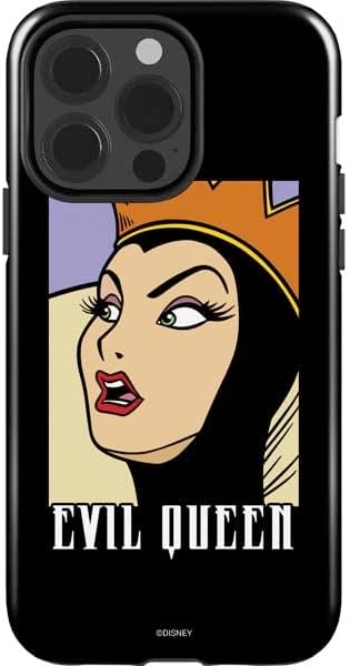 Skinit Impact Phone Case Compatible with iPhone 13 Pro - Officially Licensed Disney Villains Ursula Ariel and Flounder Design