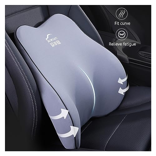 Almohada cervical y lumbar para asiento de auto QQLADY miniatura 3