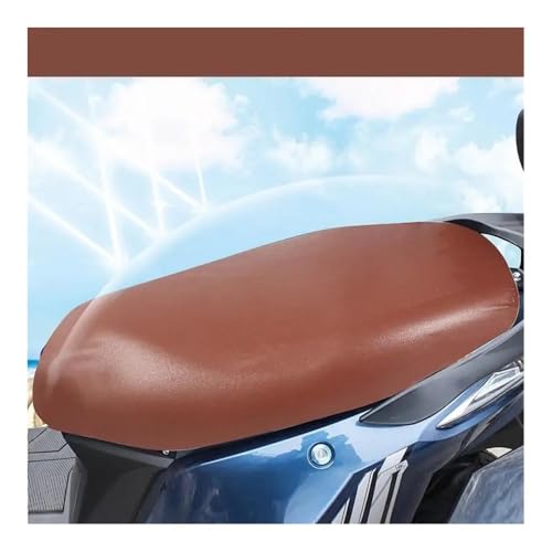 Funda protectora para asiento de motocicleta con elasticidad ergonómica de alta comodidad 3