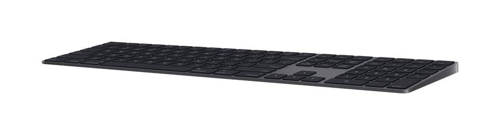 Apple Magic Keyboard with Numeric Keypad (Wireless, Rechargable