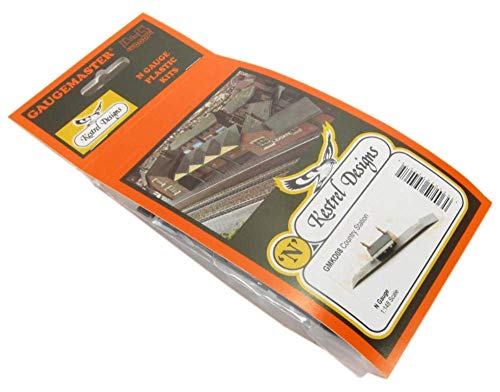 Gaugemaster GM-GMKD08 Kit de Gare de Campagne Cover