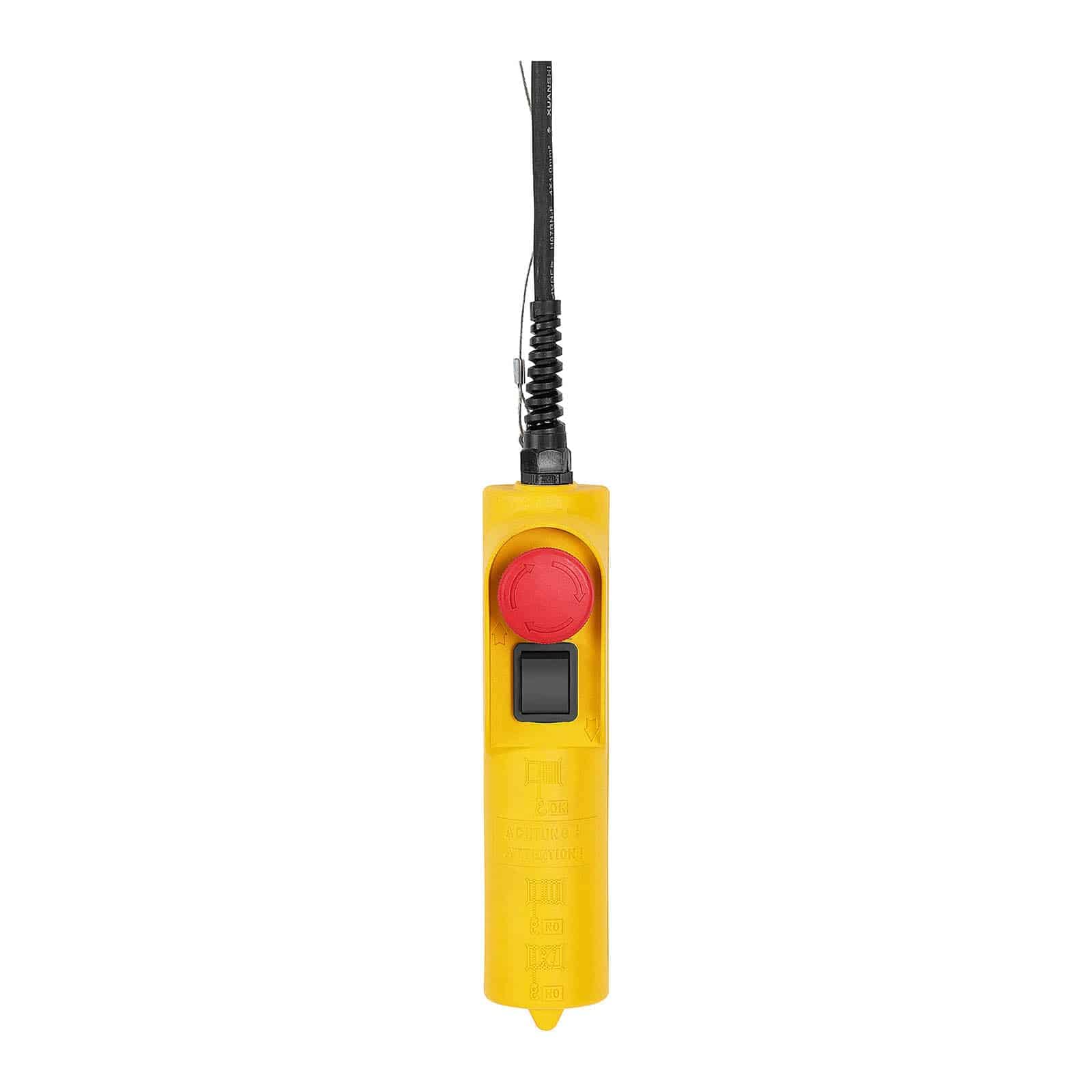 MSW MSW-ET-250 Polipasto 1300 W Hasta 250 kg 60 m Elevador eléctrico para taller Polipasto de cable
