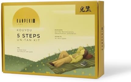 Kanpeki 5 Steps De-Tan Facial Kit (2 Doses)