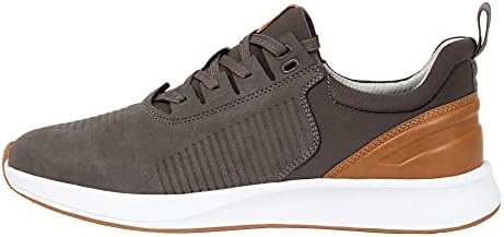 Deer Stags Men's Cranston Sneaker, Grey/Brown, 8 | Image 6
