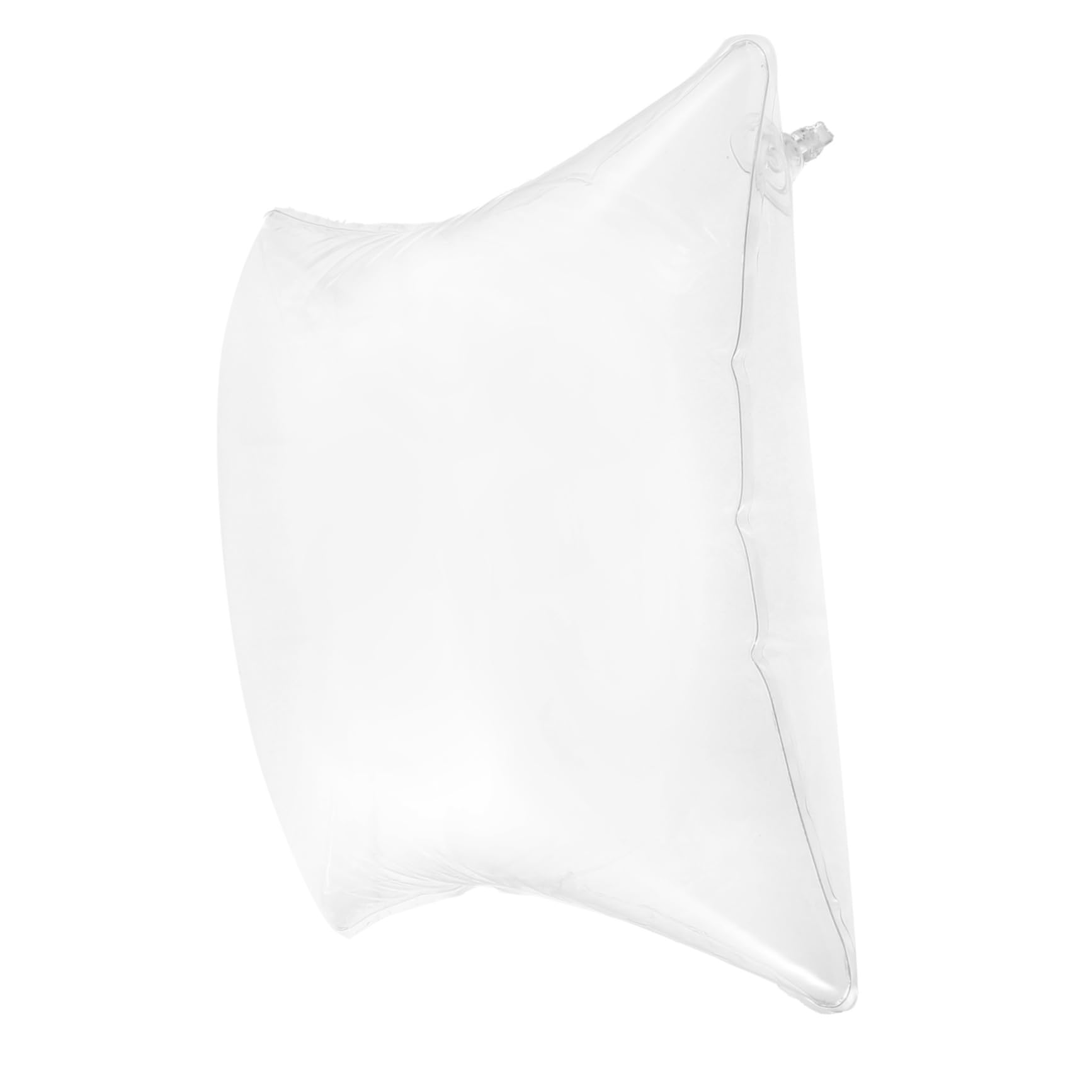 2stücke Camping Aufblasbares Kissen Transparentes Design Bequeme Reisekissenfüllung Tragbar Für Outdoor Strand Und Entspannung
