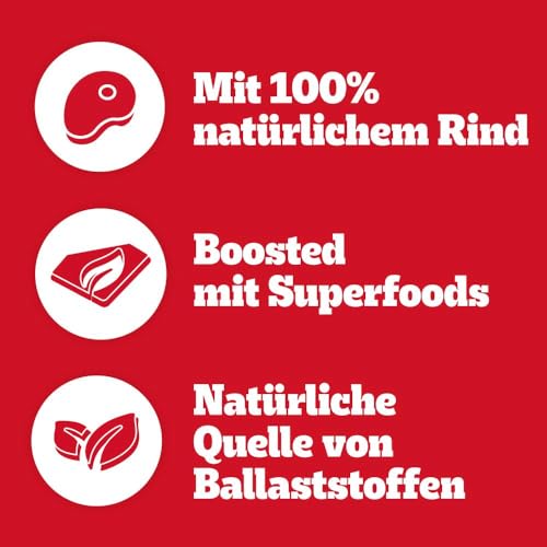 Pedigree Hundesnacks RANCHOS Superfoods mit Rind 7x70g