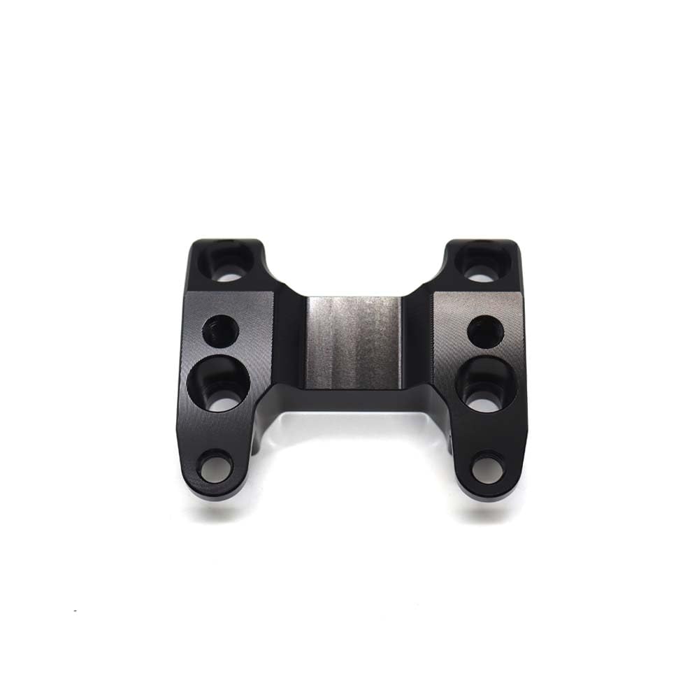 Adattatore di prolunga per montaggio barra di drag della forcella della moto TMAX560 TMAX T-MAX 560 2022-2024 (Nero)