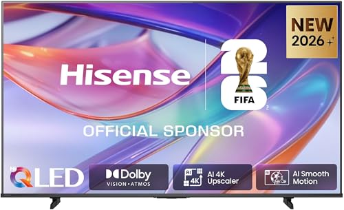 TV Hisense 85E7S 2026 85 VA QLED 4K UHD - vue 2