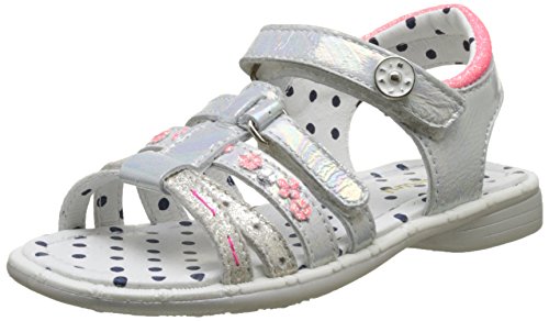 Catimini Chica Pastel Sandalias Punta Abierta, Blanco VTE Blanco Fluo Dpf Rania, 29 EU