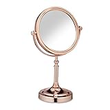 spiegel rosenbach Pflege: Vergrößerungsspiegel für besser sichtbare Details beim Schminken, Rasieren, Augenbrauen zupfen