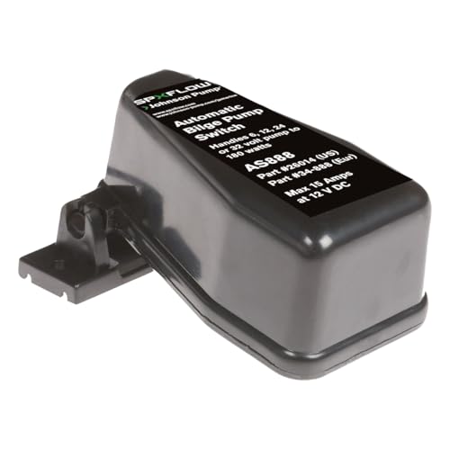 Johnson Pump 26014 AS888 Automatic Float Switch