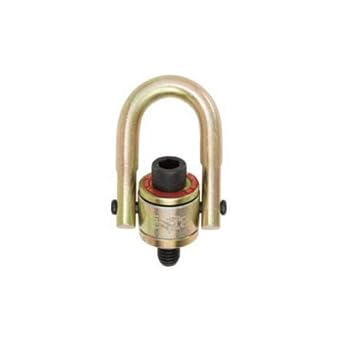 Crosby Swivel Hoist Ring, 5/8- 11 x 2.75 Bolt Size, 1.45 Thread, 4,000 lbs. WLL, HR-125