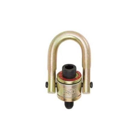 Crosby Swivel Hoist Ring, 5/8- 11 x 2.75 Bolt Size, 1.45 Thread, 4,000 lbs. WLL, HR-125