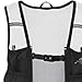 FytStycale Running Vest for Men and Women, Ideal for Jogging and Cycling, Black, M
