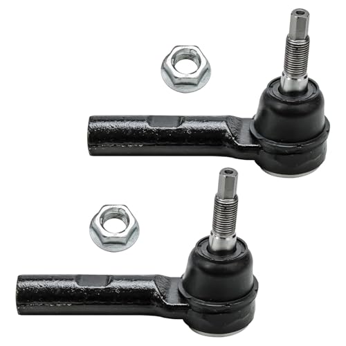 Image of Detroit Axle - 4pc Front End Suspension Kit for 2005-2010 Dodge Dakota, 2006-2009 Mitsubishi Raider, 2011 Ram Dakota, 2 Upper Control Arms w /Ball Joints 2 Outer Tie Rods Replacement