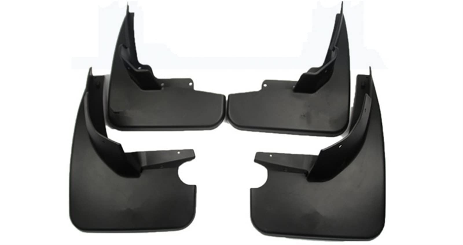 Bavettes de roue Mercedes ML W164 accessoire auto garde-boue 2006-2011 - 6